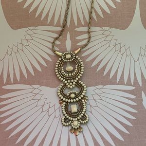 Stella & Dot Havana necklace